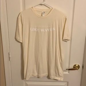 Cream Graphic T-Shirt
